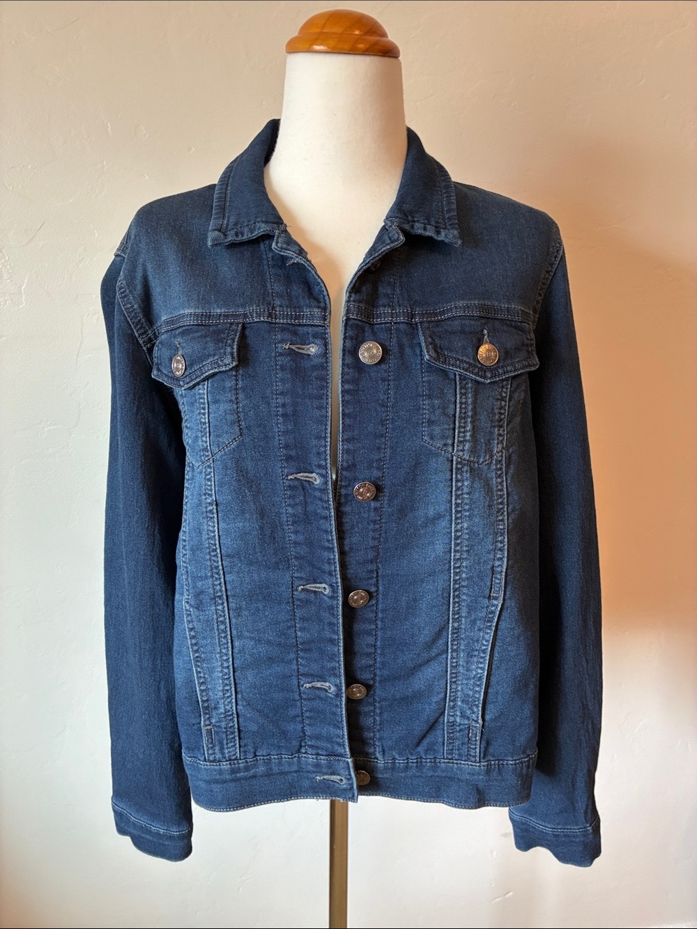 Buffalo David Bitton Indigo Blue Denim Jacket